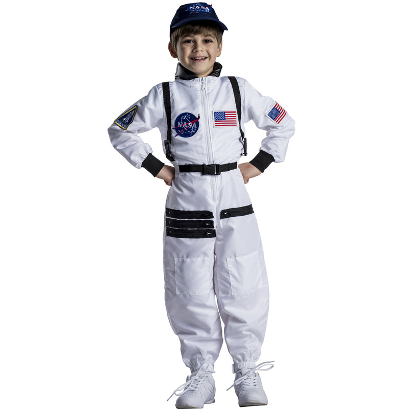 Kids' NASA White Astronaut | Costume-Shop.com - T2 (Toddler 1-2) - image 1
