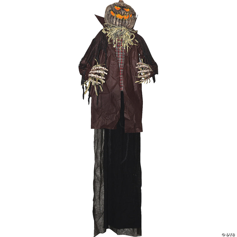 72" Pumpkin Man Light-Up - image 1