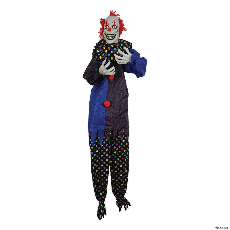 72" Hanging Shaking Clown Decoration - image 1