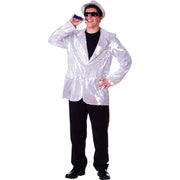 Silver Dance Tuxedo Sequin | Costume-shop.com - X-Large - image 1