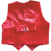 Red Sequin Vest for Kids | Costume-shop.com - Small (4-6) - image 2