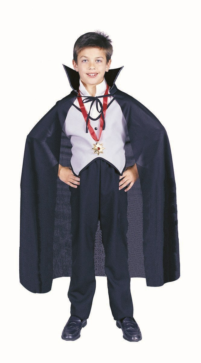 75008 Long Vampire Cape Child
