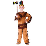 Indian Warrior Costume for Boys | Costume-Shop.com - T2 (Toddler 1-2) - image 1