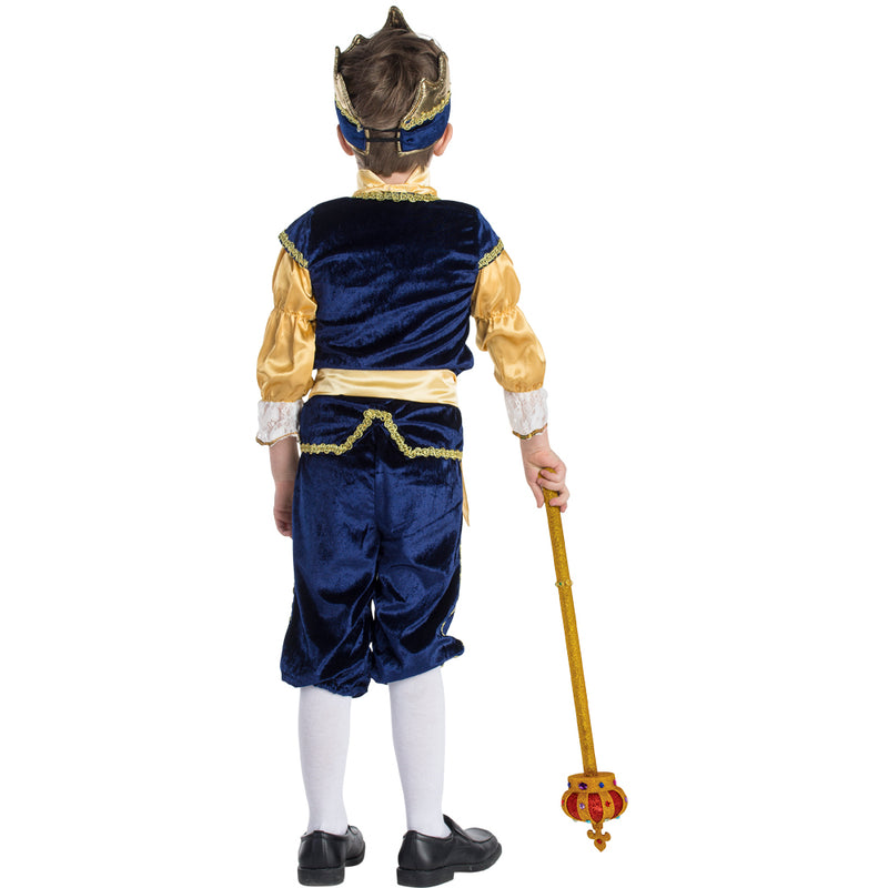 Renaissance Prince Costume for Boys | Costume-Shop.com - T2 (Toddler 1-2) - image 2
