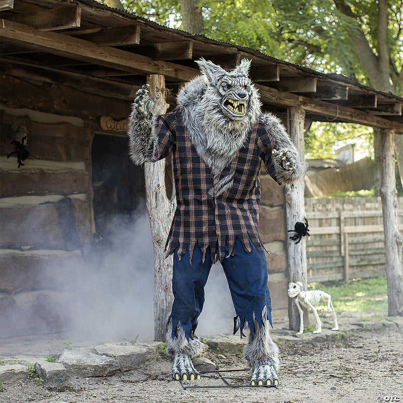Animated Hulking Werewolf Prop | Costume-Shop.com - image 1