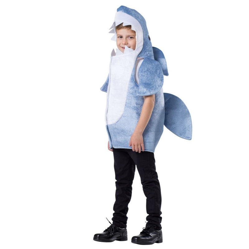 Shark Costume for Kids | Costume-Shop.com - T2 (Toddler 1-2) / Sky Blue - image 5