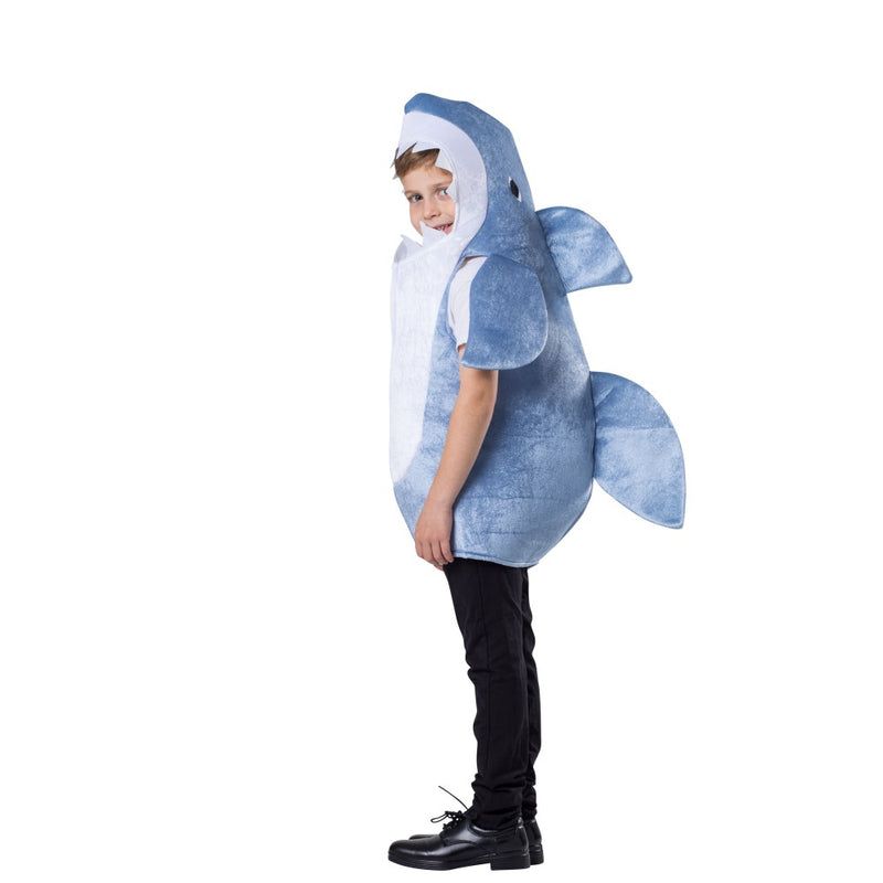 Shark Costume for Kids | Costume-Shop.com - T2 (Toddler 1-2) / Sky Blue - image 4