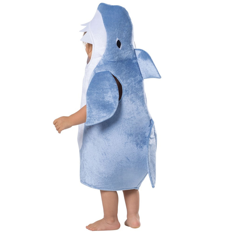 Shark Costume for Kids | Costume-Shop.com - T2 (Toddler 1-2) / Sky Blue - image 3