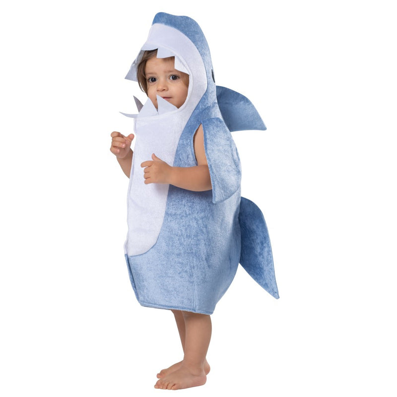 Shark Costume for Kids | Costume-Shop.com - T2 (Toddler 1-2) / Sky Blue - image 2