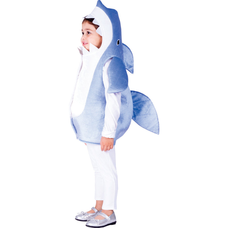 Shark Costume for Kids | Costume-Shop.com - T2 (Toddler 1-2) / Sky Blue - image 1