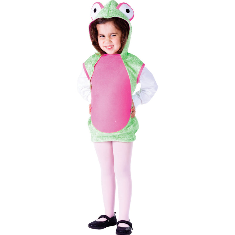 Mrs. Frog Costume | Costume-Shop.com - T2 (Toddler 1-2) - image 1