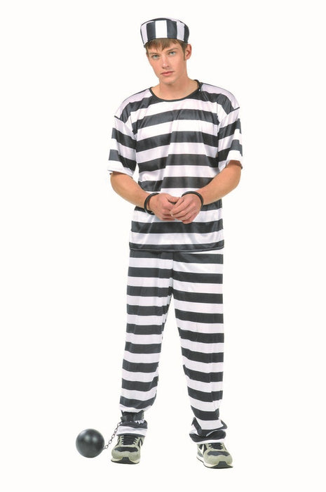 77008 Convict Costume Teen
