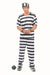 77008 Convict Costume Teen