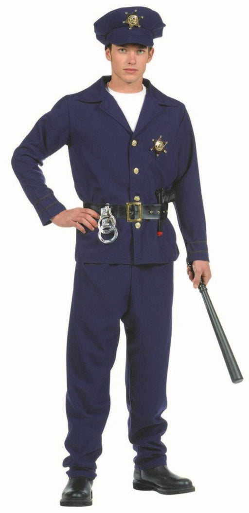 77065 Policeman Costume Teen