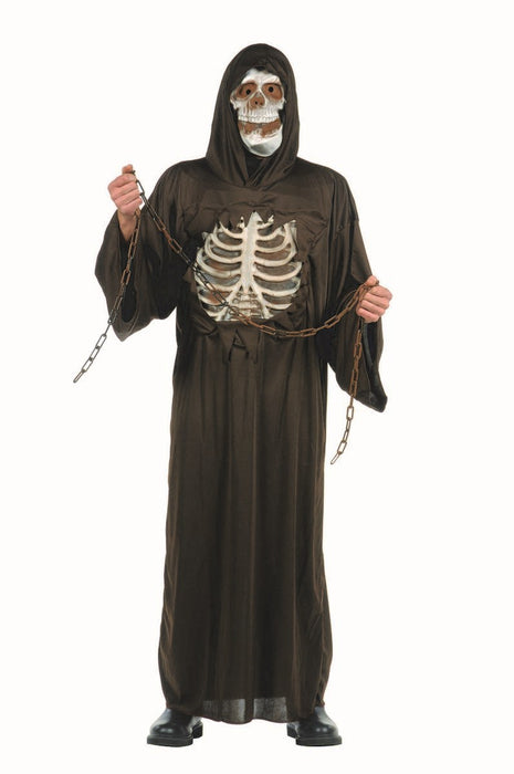 77132 Skull Ruler Skeleton Teen