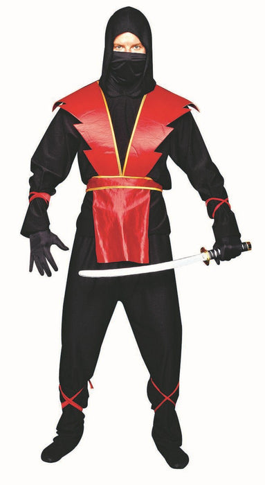 77139 Red Ninja Master Teen