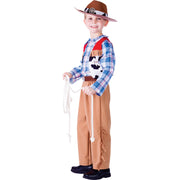 Junior Cowboy Costume - T2 (Toddler 1-2) - image 1