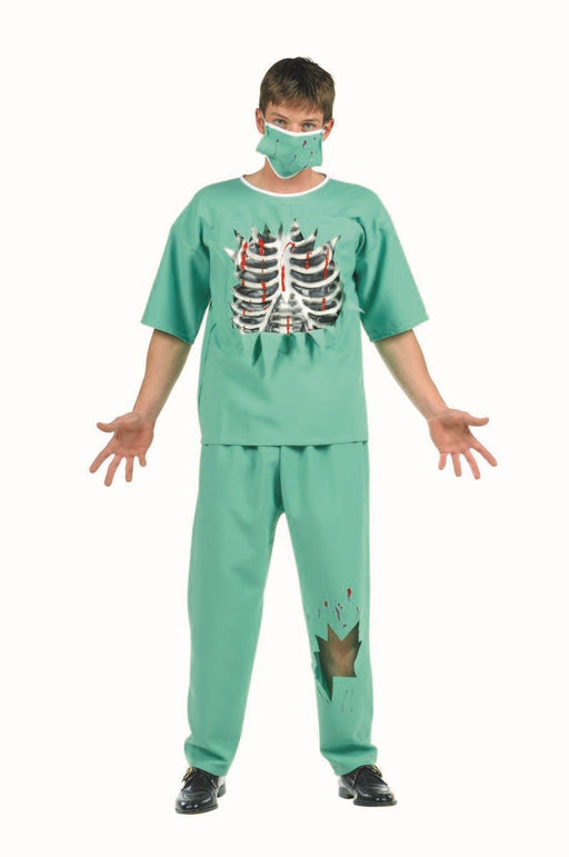 77261 Scary ER Doctor Teen