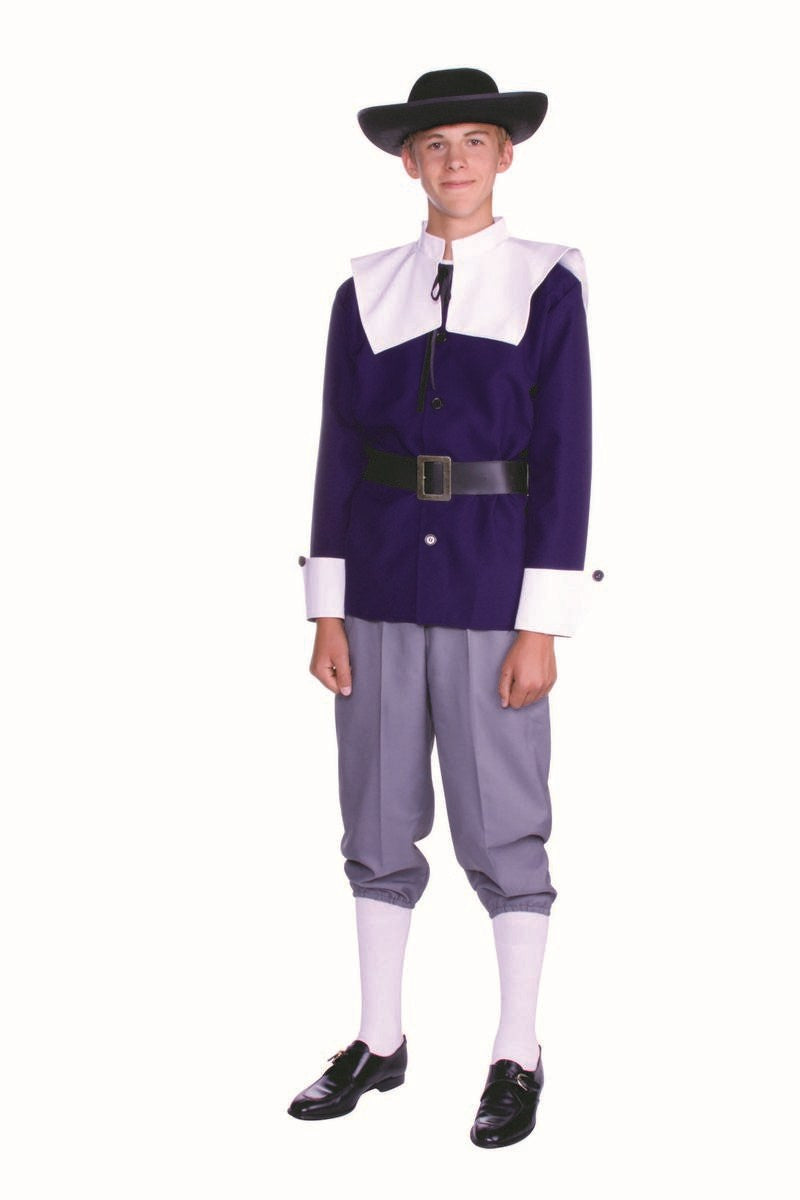 77267 Pilgrim Man Blue Teen