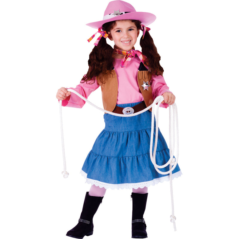 Junior Cowgirl Costume Set | Costume-Shop.com - T2 (Toddler 1-2) - image 1