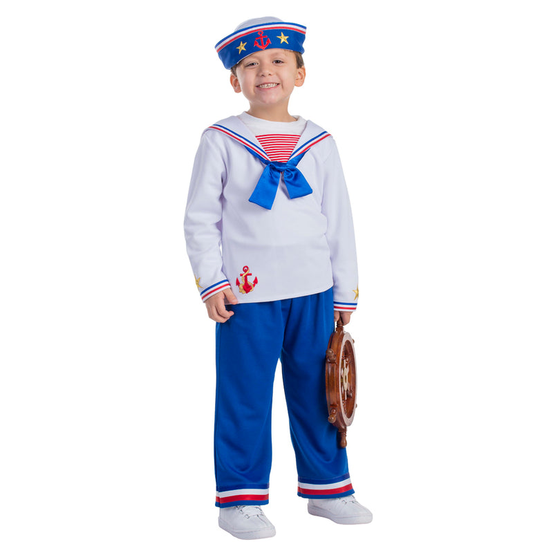 Sailor Boy Costume | Costume-Shop.com - T2 (Toddler 1-2) - image 1