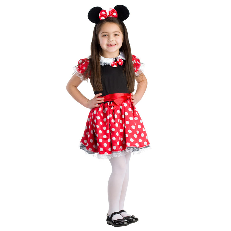 Kid’s Charming Miss Mouse | Costume-shop.com - T2 (Toddler 1-2) - image 1