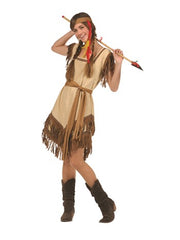 Native Teen Princess Ensemble | Costume-Shop.com — view 2