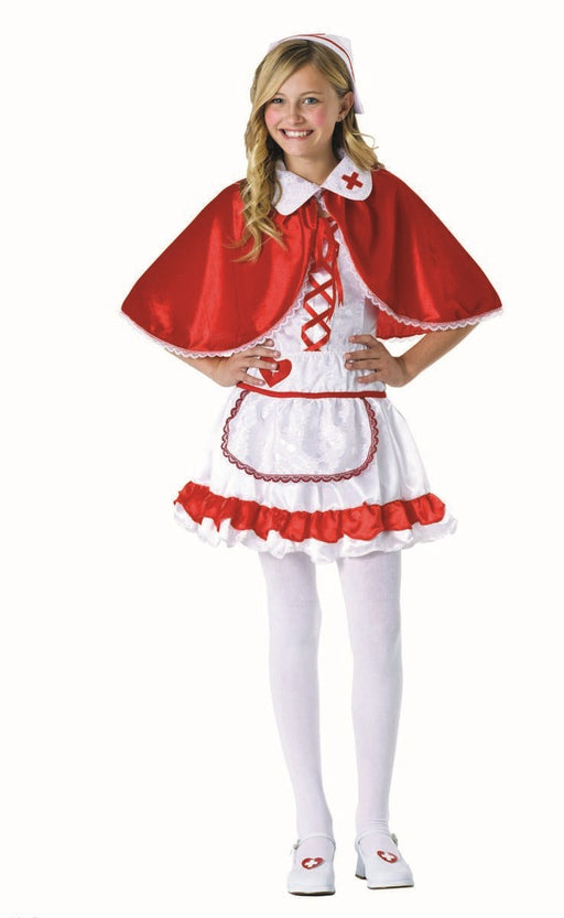78139 Caped Nurse Teen