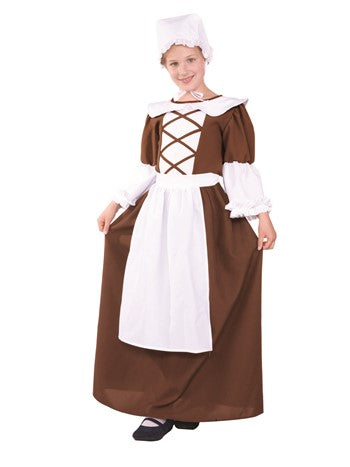 Teen Colonial Peasant Girl | Costume-Shop.com - image 1