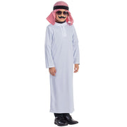 Kids' Arabian Abaya Dress Set | Costume-shop.com - T4 (Toddler 2-3) - image 1