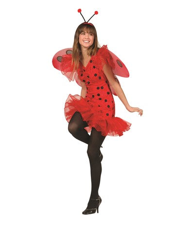 Teen Ladybug Outfit with Wings | Costume-Shop.com