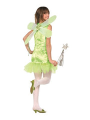 Teen Tinkerbell Green Costume | Costume-Shop.com - image 2
