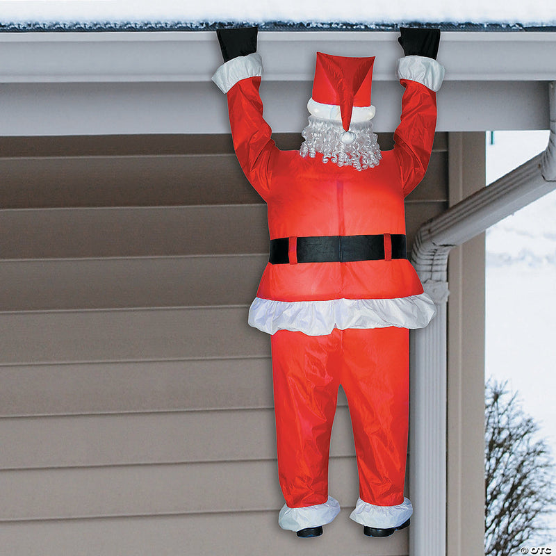Hanging Santa Outdoor Yard | Costume-Shop.com