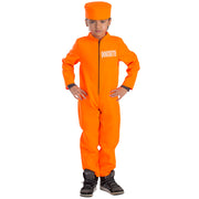 Kid’s Prisoner Costume - T4 (Toddler 2-3) - image 1