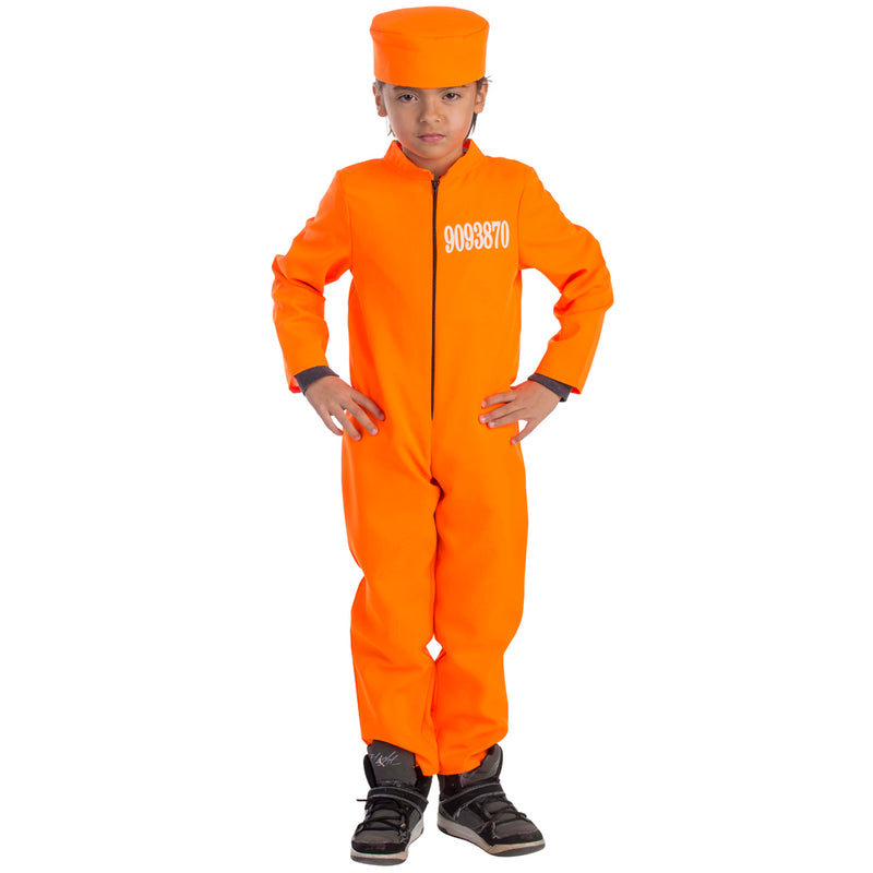 Kid’s Prisoner Costume - T4 (Toddler 2-3) - image 1