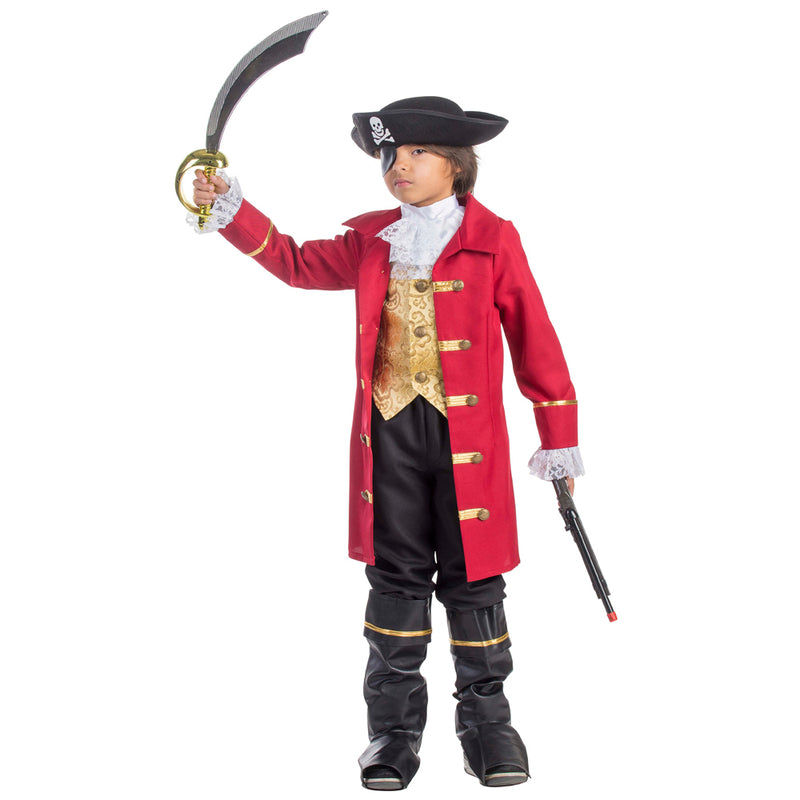 Elite Pirate Costume for Kids | Costume-shop.com - T4 (Toddler 2-3) - image 1