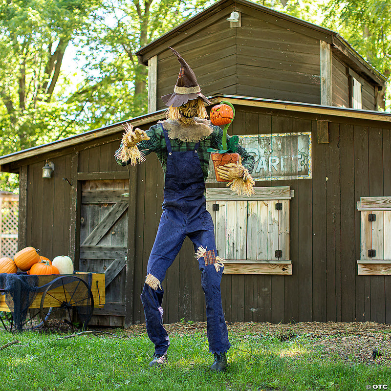 7' Animated Rotten Harvester | Costume-Shop.com - image 1