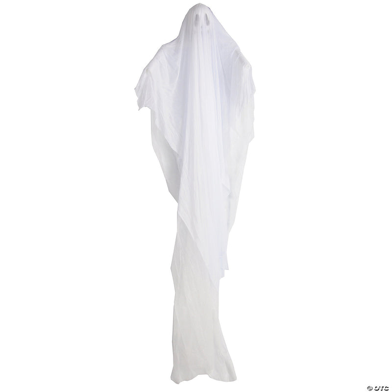 7' Hanging Ghost Decoration | Costume-Shop.com - image 1