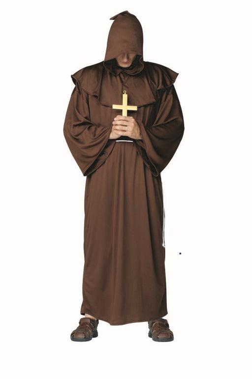 80045 Deluxe Hooded Monk