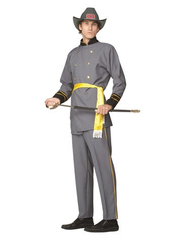 Men's Gray Uniform Solldier O