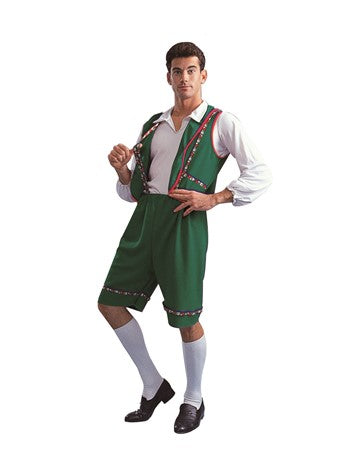 Adult Bavarian green outfit O/