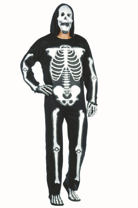 80101 Skeleton Costume