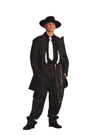Zoot Suit Men's costume Large