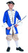 80135 Colonial Captain Costume Blue