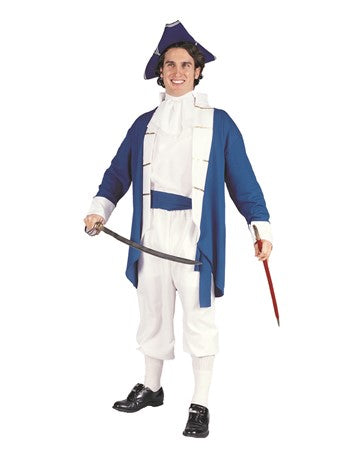 Men's Red Colonial Captain Costume | Costume-Shop.com - image 2