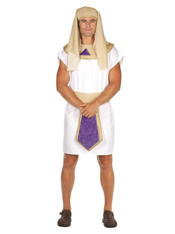 Egyptian Prince White Costume | Costume-Shop.com - image 1