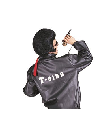 Men's 50's T-Bird Jacket - Black | Costume-Shop.com - image 2