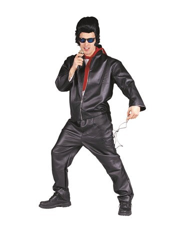 Men's 50's T-Bird Jacket - Black | Costume-Shop.com - image 1