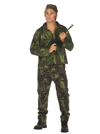 Men's Camouflage G.I. One Size