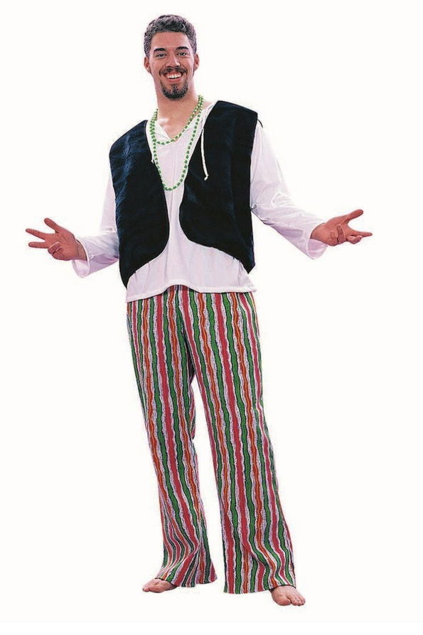 80164 60s Male Hippie